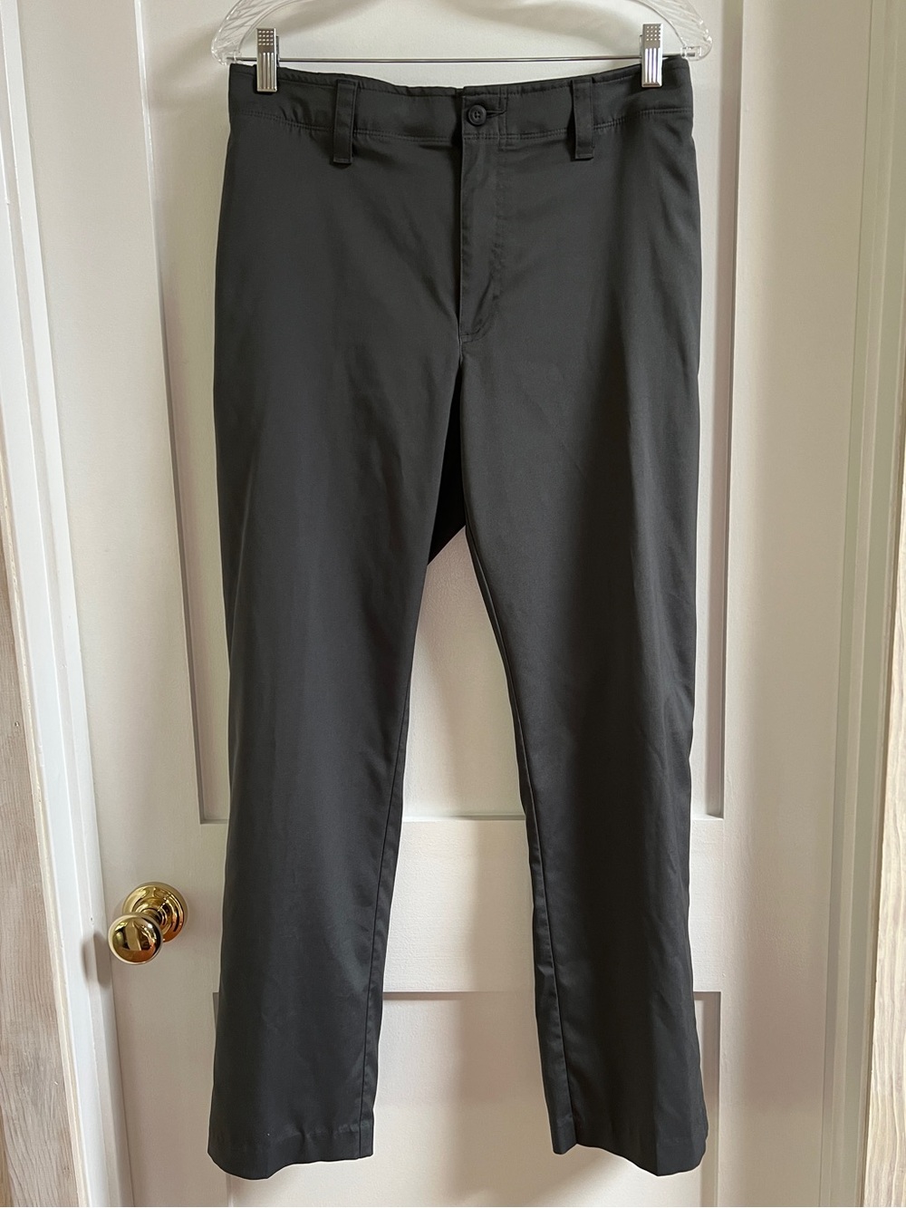 Men’s GRANDSLAM Dark Gray Pants  38x30